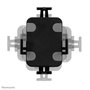 Neomounts WL15-625BL1 Support mural rotatif 360 degres pour tablette 7.9 a 11 pouces avec verrou antivol, patins antiderapants et fixation VESA - Noir