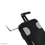 Neomounts WL15-625BL1 Support mural rotatif 360 degres pour tablette 7.9 a 11 pouces avec verrou antivol, patins antiderapants et fixation VESA - Noir