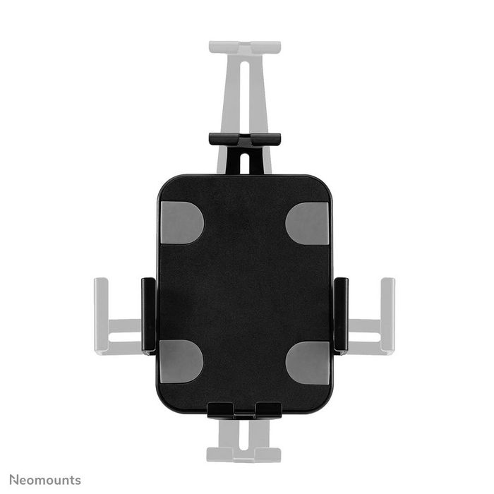 Neomounts WL15-625BL1 Support mural rotatif 360 degres pour tablette 7.9 a 11 pouces avec verrou antivol, patins antiderapants et fixation VESA - Noir