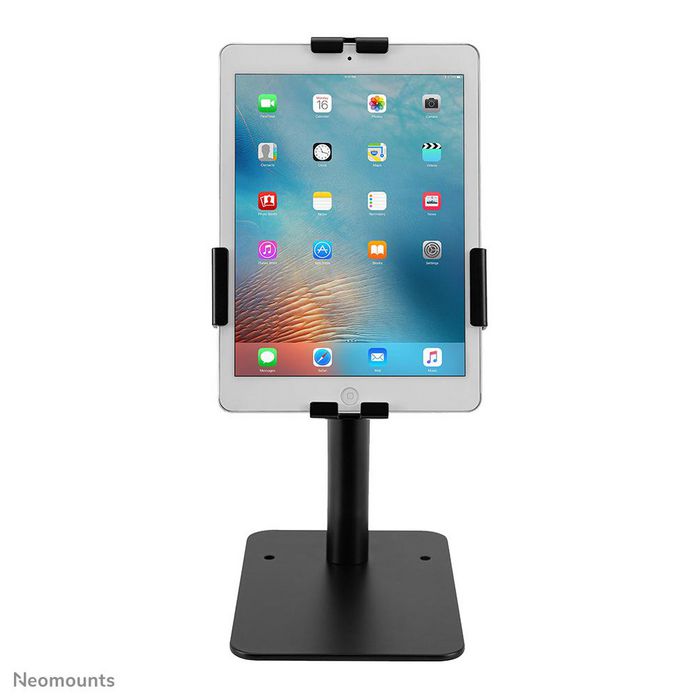 Neomounts DS15-625BL1 Support de Tablette à Poser Inclinable et Rotatif 360° pour Tablettes 7,9-11" - Noir