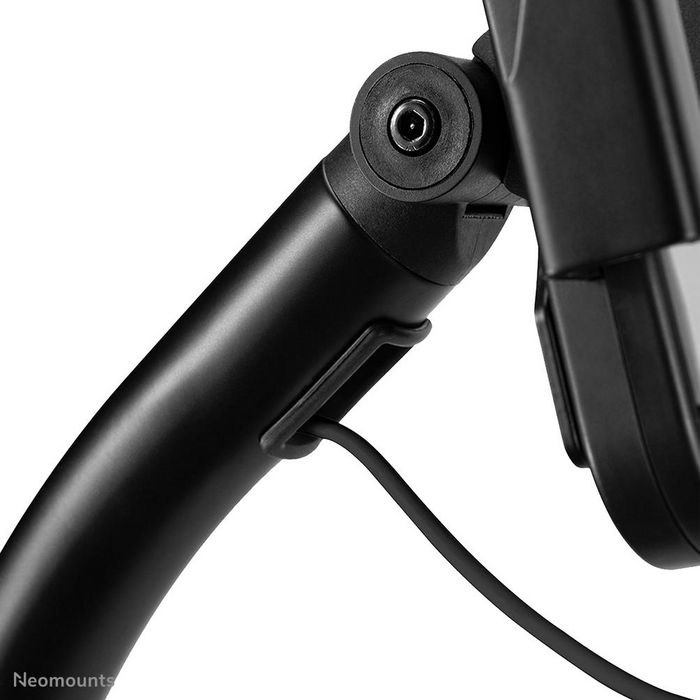 Neomounts DS15-625BL1 Support de Tablette à Poser Inclinable et Rotatif 360° pour Tablettes 7,9-11" - Noir