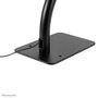 Neomounts DS15-625BL1 Support de Tablette à Poser Inclinable et Rotatif 360° pour Tablettes 7,9-11" - Noir