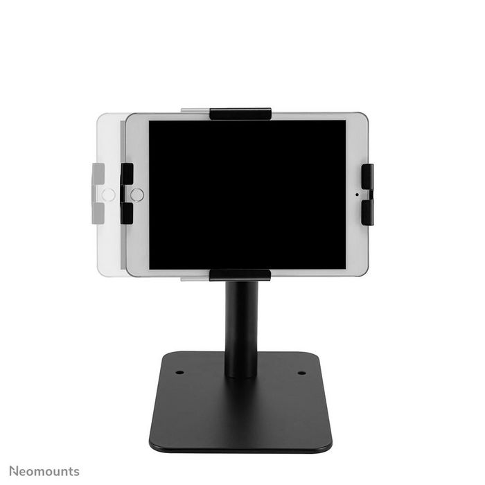 Neomounts DS15-625BL1 Support de Tablette à Poser Inclinable et Rotatif 360° pour Tablettes 7,9-11" - Noir