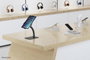 Neomounts DS15-625BL1 Support de Tablette à Poser Inclinable et Rotatif 360° pour Tablettes 7,9-11" - Noir