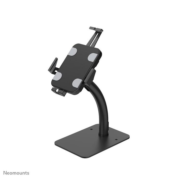 Neomounts DS15-625BL1 Support de Tablette à Poser Inclinable et Rotatif 360° pour Tablettes 7,9-11" - Noir
