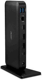 Acer DCK110 GP.DCK11.003 Station d'accueil (Docking Station) USB-C Noir