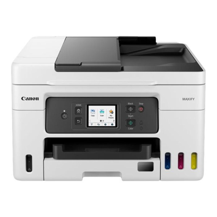 Canon MAXIFY GX4050 Imprimante multifonction jet d'encre avec Wi-Fi et Ethernet, réf. 5779C006