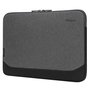 Targus Housse 15,6" Cypress EcoSmart pour PC Portable - Protection Écologique en Matière Recyclée - Gris