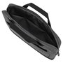 Targus Cypress 14'' Slimcase Housse d'Ordinateur Portable avec EcoSmart - 38 x 4 x 32.5 cm, Gris - Fabriquée à partir de 13 Bouteilles d'Eau en Plastique Recyclées