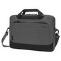 Targus Cypress 14'' Slimcase Housse d'Ordinateur Portable avec EcoSmart - 38 x 4 x 32.5 cm, Gris - Fabriquée à partir de 13 Bouteilles d'Eau en Plastique Recyclées