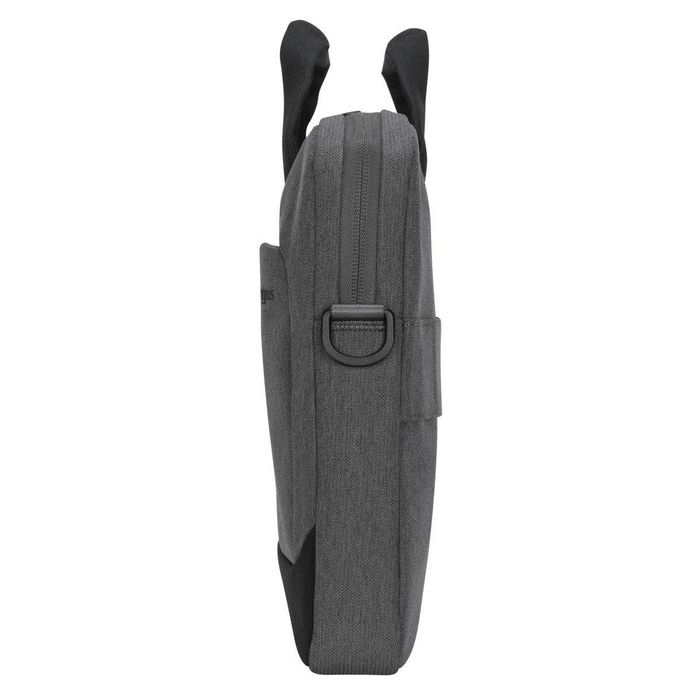 Targus Cypress 14'' Slimcase Housse d'Ordinateur Portable avec EcoSmart - 38 x 4 x 32.5 cm, Gris - Fabriquée à partir de 13 Bouteilles d'Eau en Plastique Recyclées Targus Cypress 14'' Slimcase Housse d'Ordinateur Portable avec EcoSmart - 38 x 4 x 32.5 cm, Gris - Fabriquée à partir de 13 Bouteilles d'Eau en Plastique Recyclées