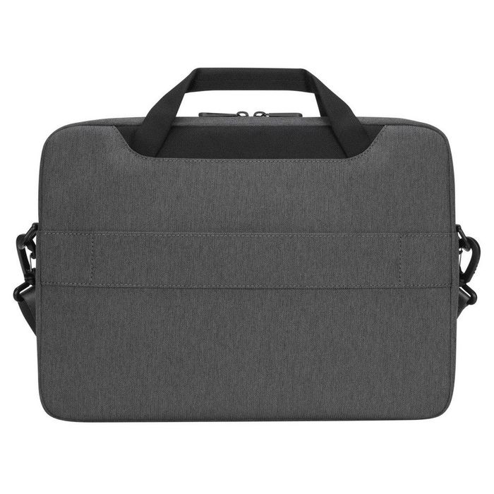 Targus Cypress 14'' Slimcase Housse d'Ordinateur Portable avec EcoSmart - 38 x 4 x 32.5 cm, Gris - Fabriquée à partir de 13 Bouteilles d'Eau en Plastique Recyclées Targus Cypress 14'' Slimcase Housse d'Ordinateur Portable avec EcoSmart - 38 x 4 x 32.5 cm, Gris - Fabriquée à partir de 13 Bouteilles d'Eau en Plastique Recyclées