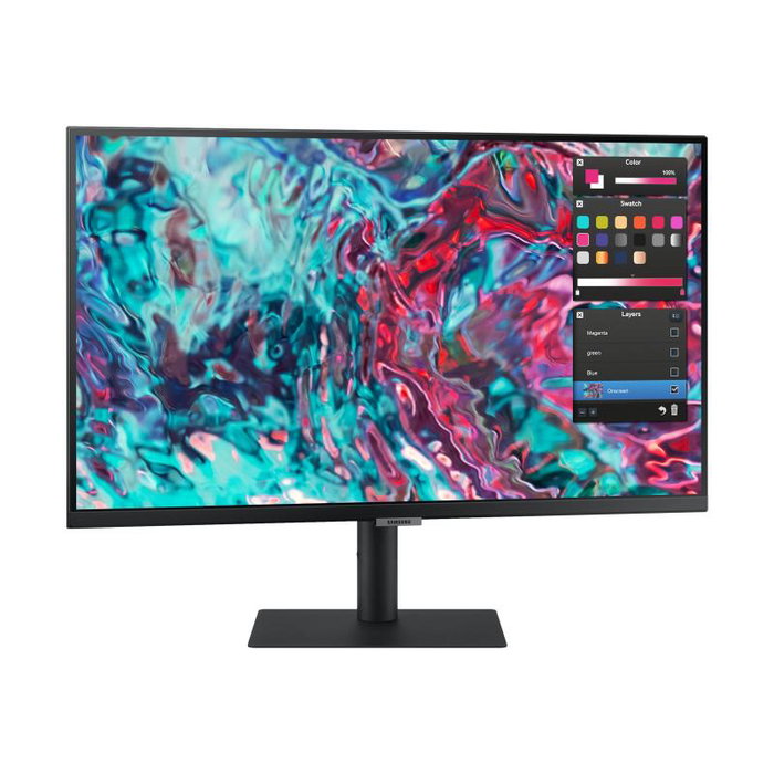Samsung ViewFinity S27B800TGU 27 pouces Moniteur IPS 4K UHD, Thunderbolt 4 90W, HDR10, Noir