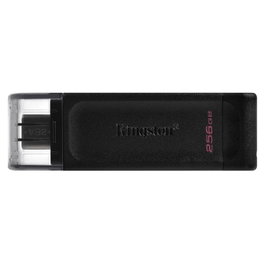 Kingston DataTraveler DT70 256GB USB C 3.2 Noir - Clé USB