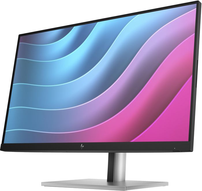 HP Écran E24 G5 - 23,8 Pouces FHD (1920x1080) IPS - 75 Hz - Réglage Hauteur/Pivot - Micro-bordure 3 côtés - Connectivité complète - HP Eye Ease