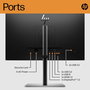 HP Écran E24 G5 - 23,8 Pouces FHD (1920x1080) IPS - 75 Hz - Réglage Hauteur/Pivot - Micro-bordure 3 côtés - Connectivité complète - HP Eye Ease