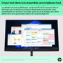 HP E22 G5 Moniteur 21,5 pouces Full HD IPS Black et argent