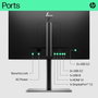 HP E22 G5 Professionnel 21,5 pouces Full HD IPS 75 Hz Noir et Argent