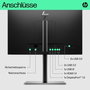 HP E22 G5 Moniteur 21,5 pouces Full HD IPS Black et argent