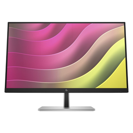 HP 6N6E6AA Moniteur 23,8" (60,5 cm) Écran plat LCD - Argent et Noir