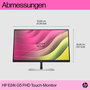 HP E24t G5 Écran tactile FHD 23,8 pouces IPS Noir