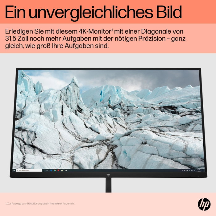HP E32k G5 4K UHD 31,5 pouces