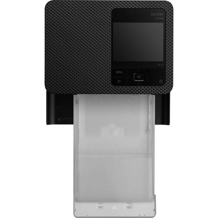 Canon SELPHY CP1500 BK Imprimante photo portable - Impression sans fil Wi-Fi USB-C, écran LCD 8,9 cm