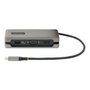 Startech Docking Station DKT31CVHPD3 USB-C Hub HDMI VGA RJ45 100W Passthrough 4K 60Hz Gris