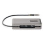 Startech Docking Station DKT31CVHPD3 USB-C Hub HDMI VGA RJ45 100W Passthrough 4K 60Hz Gris