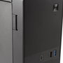 Coolbox Caja Ordenador Sobremesa MicroATX Slim T310 USB-C Lecteur Cartes SFX 500W Incluse