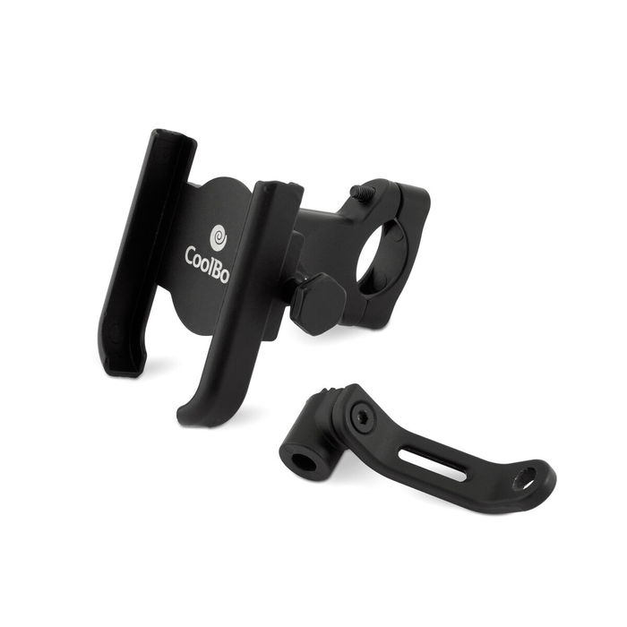 Support Smartphone pour Vélo CoolBox Coolrider Noir 58-95 mm Support Smartphone pour Vélo CoolBox Coolrider Noir 58-95 mm