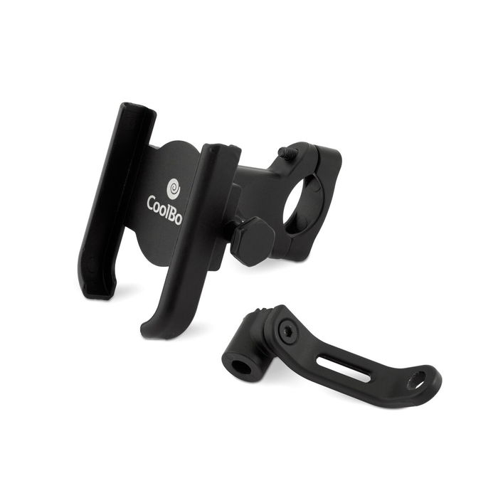 Support Smartphone pour Vélo CoolBox Coolrider Noir 58-95 mm Support Smartphone pour Vélo CoolBox Coolrider Noir 58-95 mm