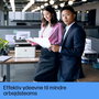 HP Imprimante multifonction LaserJet Pro 3102fdw - Impression, copie, scan, fax sans fil recto-verso - Jusqu'à 33 ppm