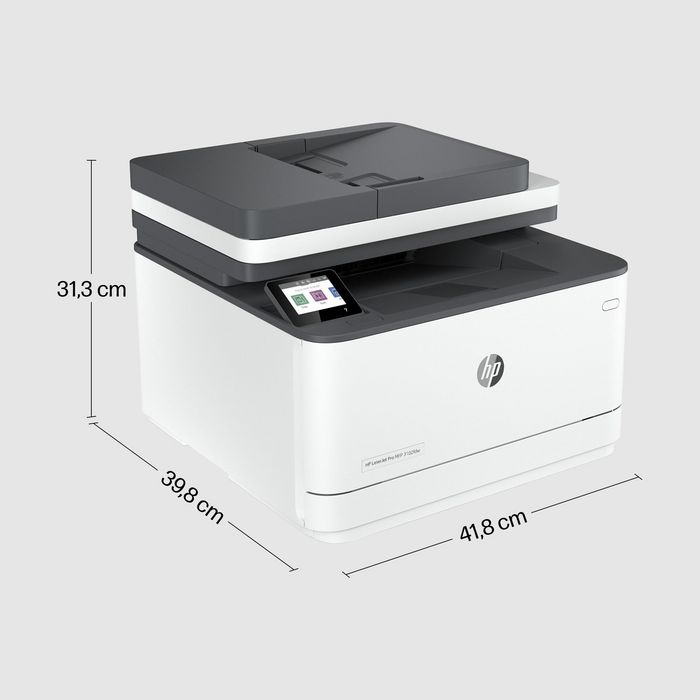 HP Imprimante multifonction LaserJet Pro 3102fdw - Impression, copie, scan, fax sans fil recto-verso - Jusqu'à 33 ppm HP Imprimante multifonction LaserJet Pro 3102fdw - Impression, copie, scan, fax sans fil recto-verso - Jusqu'à 33 ppm