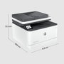 HP Imprimante multifonction LaserJet Pro 3102fdw - Impression, copie, scan, fax sans fil recto-verso - Jusqu'à 33 ppm