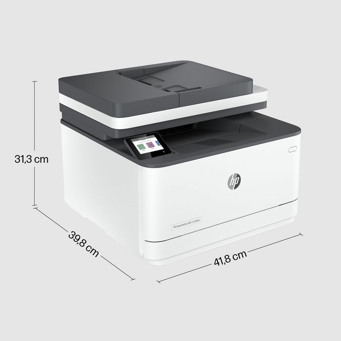 HP Imprimante multifonction LaserJet Pro 3102fdw - Impression, copie, scan, fax sans fil recto-verso - Jusqu'à 33 ppm HP Imprimante multifonction LaserJet Pro 3102fdw - Impression, copie, scan, fax sans fil recto-verso - Jusqu'à 33 ppm