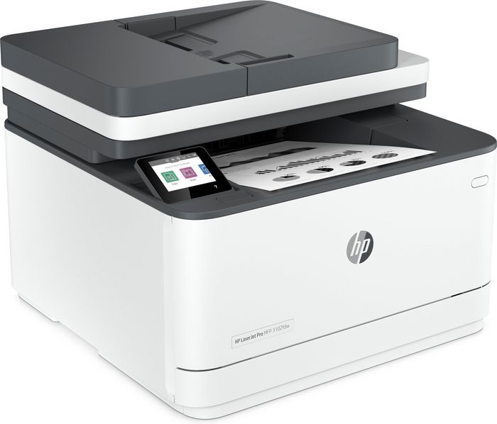 HP Imprimante multifonction LaserJet Pro 3102fdw - Impression, copie, scan, fax sans fil recto-verso - Jusqu'à 33 ppm HP Imprimante multifonction LaserJet Pro 3102fdw - Impression, copie, scan, fax sans fil recto-verso - Jusqu'à 33 ppm