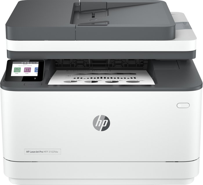 HP LaserJet Pro 3102fdw Monochrome HP LaserJet Pro 3102fdw Monochrome