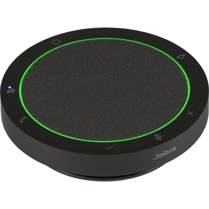 Jabra Speak2 40 Gris foncé USB-C/USB-A Certifié Microsoft Teams