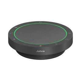 Jabra Speak2 55 - Enceinte téléconférence USB-C avec microphones beamforming, audio Full Duplex, certifiée Microsoft Teams & Zoom, autonomie 12h, couleur Gris foncé