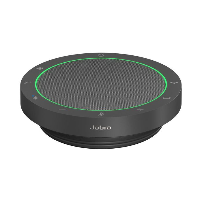 Jabra Speak2 55 - Enceinte téléconférence USB-C avec microphones beamforming, audio Full Duplex, certifiée Microsoft Teams & Zoom, autonomie 12h, couleur Gris foncé Jabra Speak2 55 - Enceinte téléconférence USB-C avec microphones beamforming, audio Full Duplex, certifiée Microsoft Teams & Zoom, autonomie 12h, couleur Gris foncé