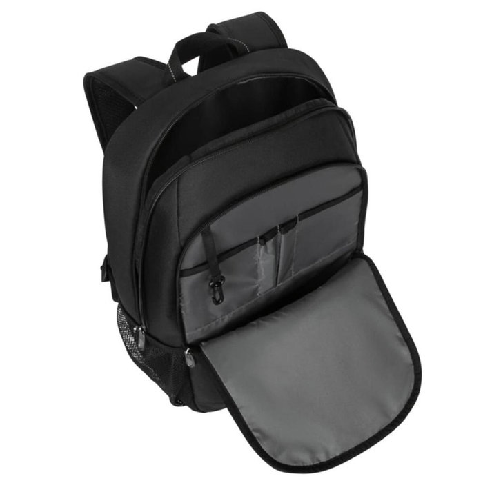 Targus TBB943GL Sac à Dos Modern Classic pour Ordinateur Portable 15"-16" 19L Poliés Noir Targus TBB943GL Sac à Dos Modern Classic pour Ordinateur Portable 15"-16" 19L Poliés Noir