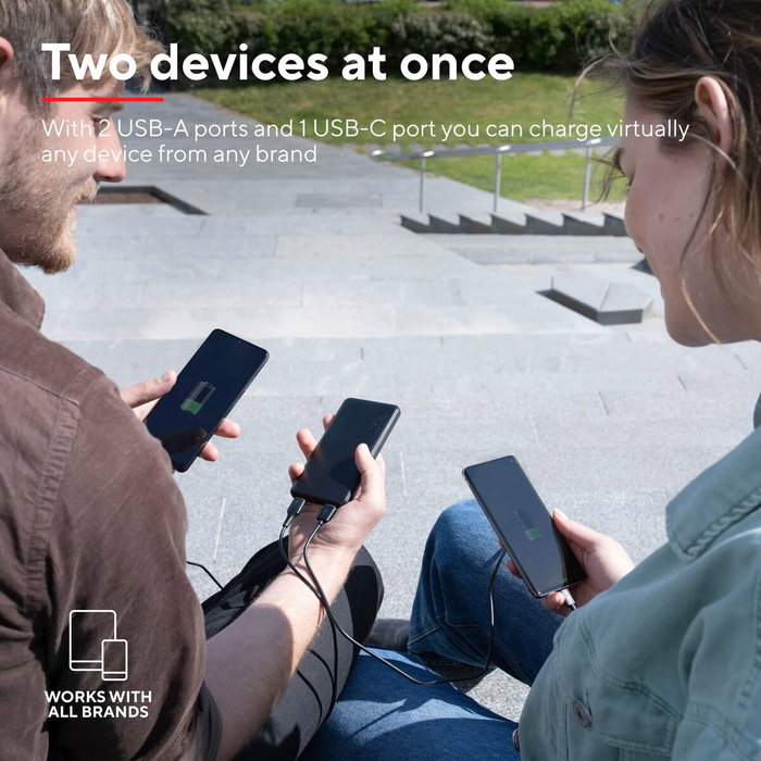 Power Bank Trust Primo Noir 20000 mAh