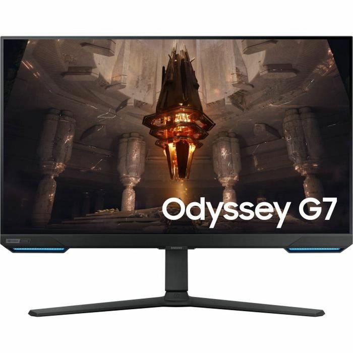 Samsung LS32BG700EU / LS32BG700EUXEN - Moniteur Gaming Odyssey Noir 32" (31.5 pouces) Écran plat 4K UHD 144 Hz 1 ms FreeSync Premium Pro Samsung LS32BG700EU / LS32BG700EUXEN - Moniteur Gaming Odyssey Noir 32" (31.5 pouces) Écran plat 4K UHD 144 Hz 1 ms FreeSync Premium Pro