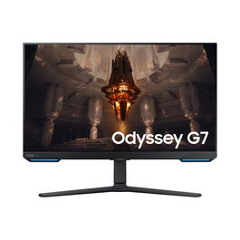 Samsung S32BG700EU / LS32BG700EUXEN - Écran PC Gamer 32" 4K UHD 165Hz, HDR600, 1ms, FreeSync Premium Pro, HDMI, DisplayPort, USB-C 90W, Noir