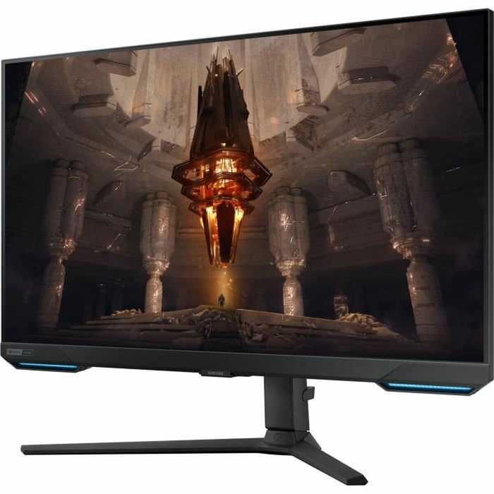 Samsung LS32BG700EU / LS32BG700EUXEN - Moniteur Gaming Odyssey Noir 32" (31.5 pouces) Écran plat 4K UHD 144 Hz 1 ms FreeSync Premium Pro Samsung LS32BG700EU / LS32BG700EUXEN - Moniteur Gaming Odyssey Noir 32" (31.5 pouces) Écran plat 4K UHD 144 Hz 1 ms FreeSync Premium Pro