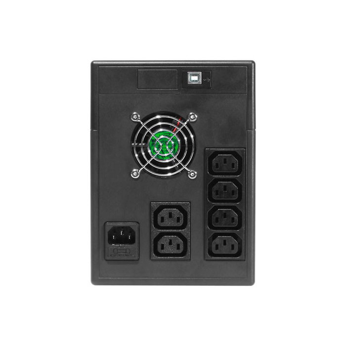 Riello NetPower 1500 USB 6xSchuko Onduleur Line Interactive 1500 VA 900 W Display LCD Riello NetPower 1500 USB 6xSchuko Onduleur Line Interactive 1500 VA 900 W Display LCD