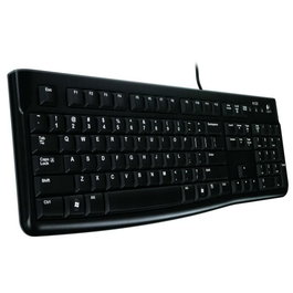 Espagnol Qwerty Logitech K120 Noir Espagnol Qwerty