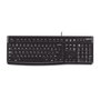 Espagnol Qwerty Logitech K120 Noir Espagnol Qwerty
