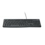 Espagnol Qwerty Logitech K120 Noir Espagnol Qwerty